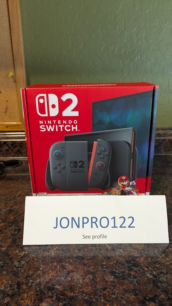 nintendo Switch 2 Mario Kart World Bundle