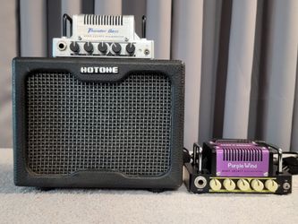 HOTONE Mini Amps