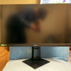 RGB LIGHT HP OMEN  144hz- 27in FreeSync & G-Sync Compatible Gaming Monitor - Shadow Black