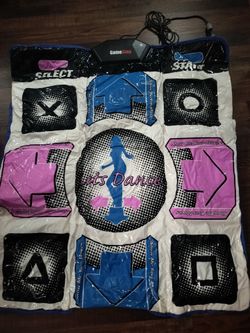 Ps2 lets dance mat