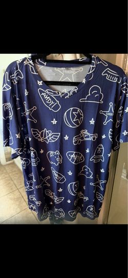 👕 Toy Story “Andy’s Toys” Pajama Set — NEW