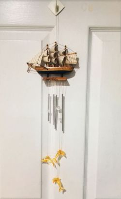 Wind Chime Boat