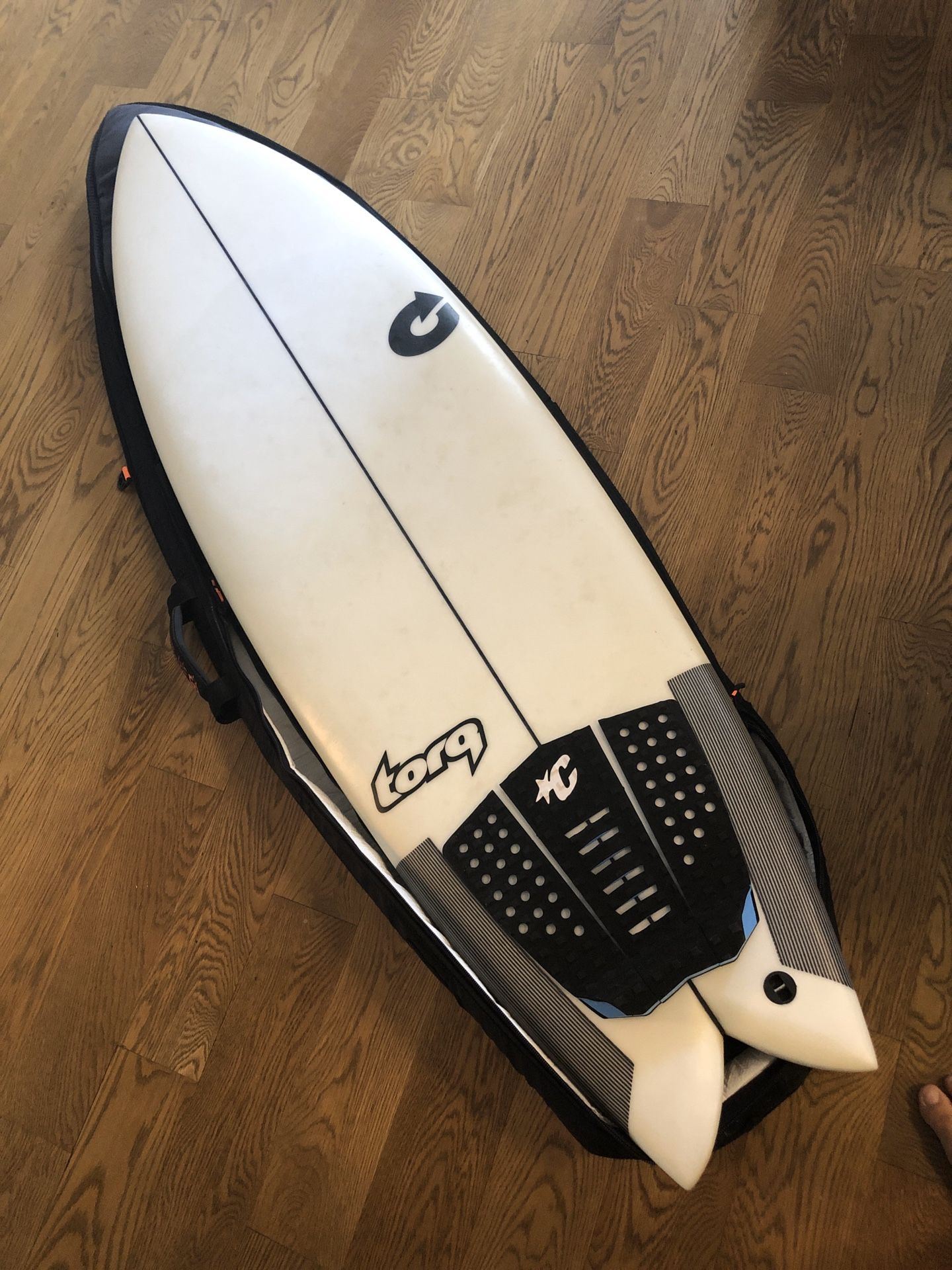 Torq TEC Fish Surfboard