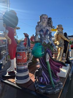 Large parking lot sale Sunday 9 AM to 5 PM Boulder City