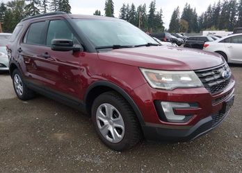 2017 Ford Explorer Police Interceptor