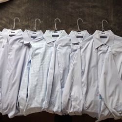 Thirteen 17x34-35 Tommy Hilfiger Dress Shirts