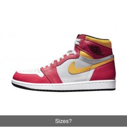Air Jordan 1  High OG Fusión Red
