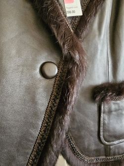 Women's Leather Jacket
