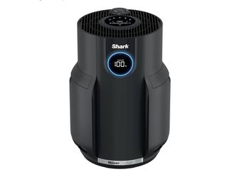 Shark Air Purifier for Home, NeverChange, for Large Room, HEPA-Exceeding Filter, 