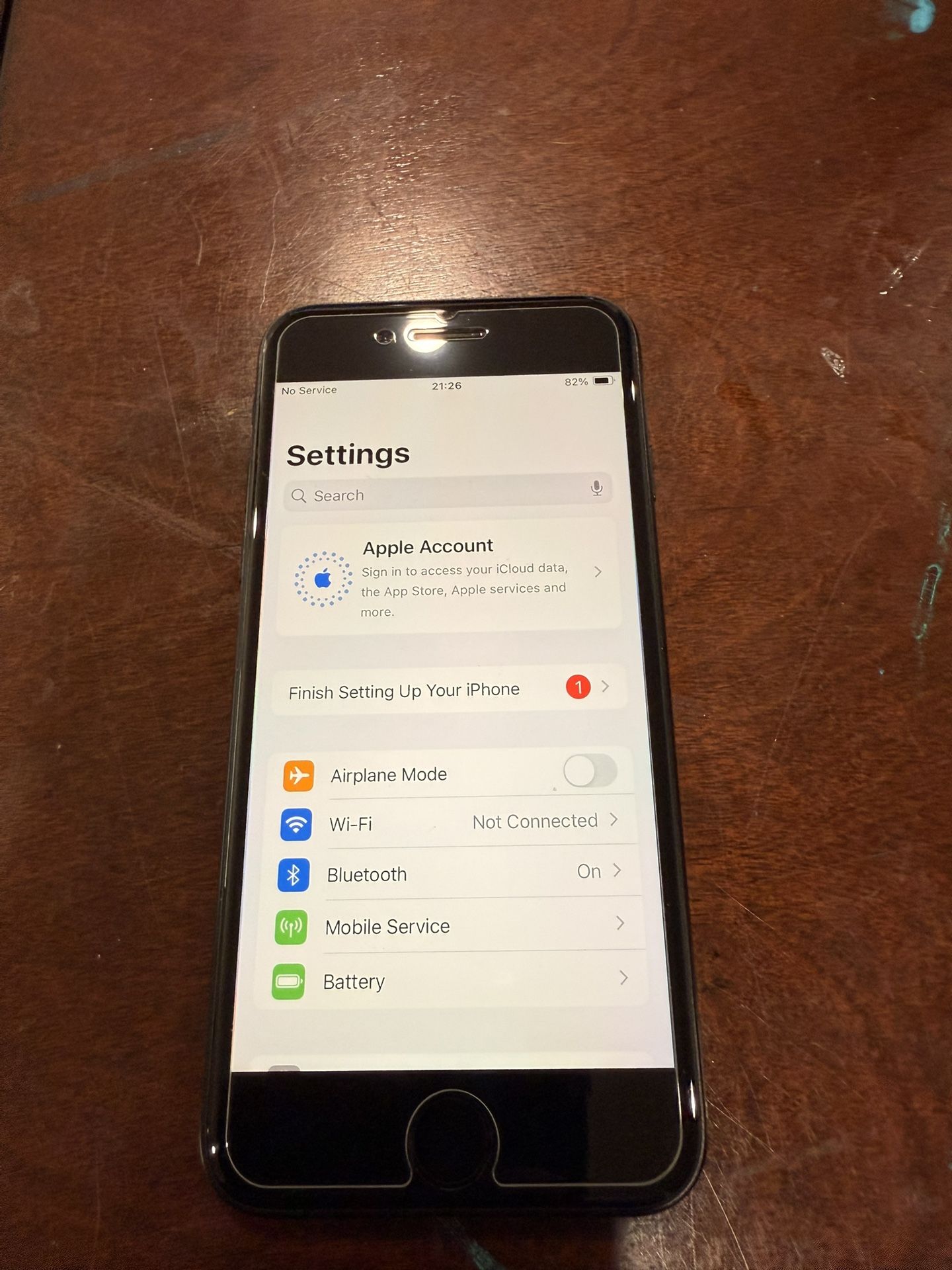 iPhone SE 64gb In Excellent Condition Remote Management Bypass 