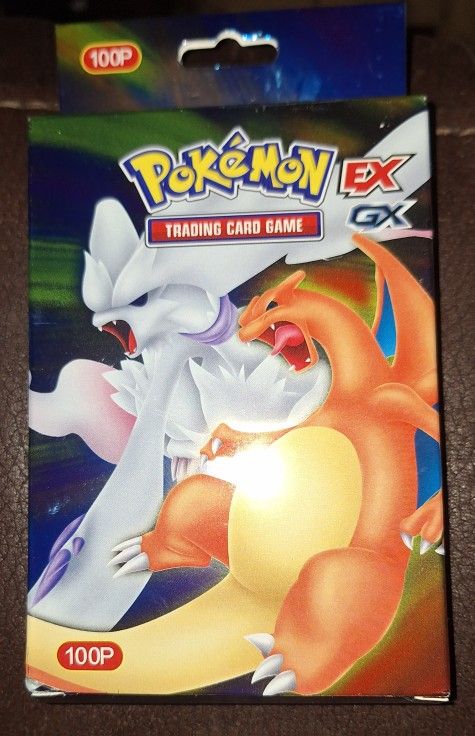 100 Pokemon Refractor EX ,GX Card Set