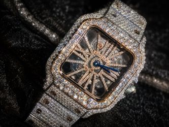 Aftermarket Skeleton Cartier