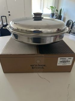Salad Master 7 quart Wok