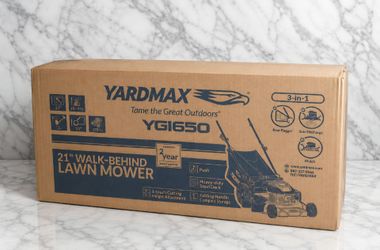 Yardmax lawn mower