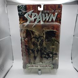 McFarlane Toys RAENIUS - Series 13 Curse of Spawn Action Figure - 1998 NIBÂ