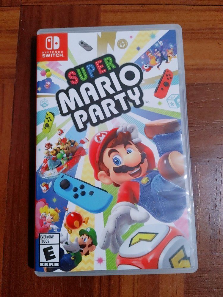 Super Mario party Nintendo Switch $45