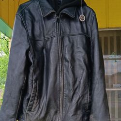 Leather Jacket (Medium)