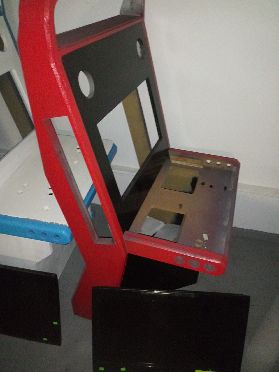 Candy Cab Arcade Cabinet Reproduction