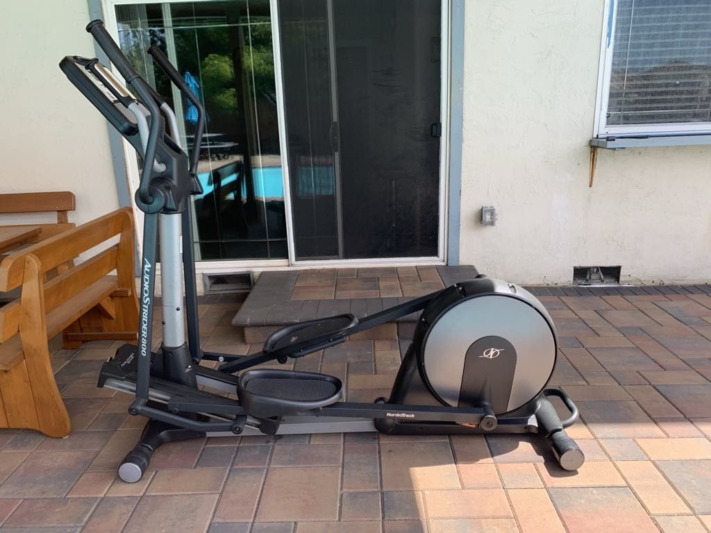 Nordic track Elliptical Treadmill