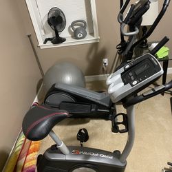 OBO Elliptical And Exercise Bike