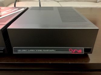 Cyrus Two 2 Integrated Amplifier Rare PSX Power Supply