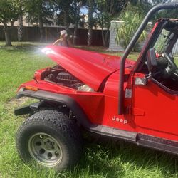 1994 Jeep Wrangler