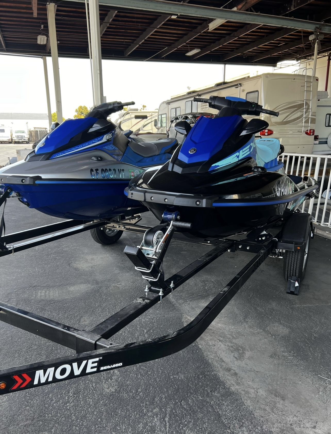 Yamaha Jet skis