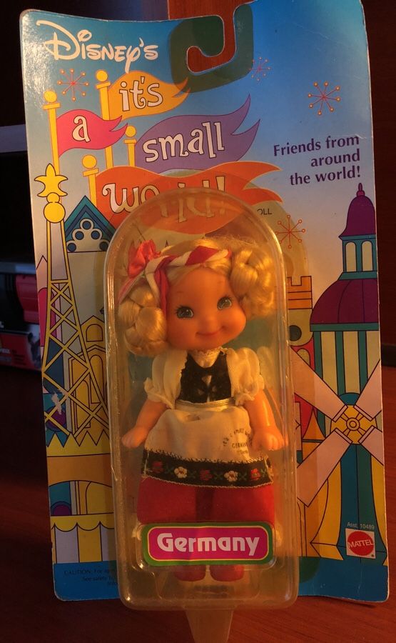 Disney it’s a small world Germany doll