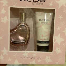 Bebe Perfume and Lotion 