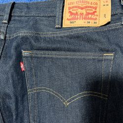 Levi’s 501 Button Fly 38x30 