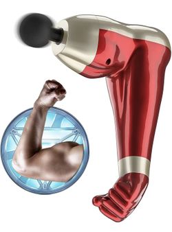 CANHEAL Deep Tissue Massage Gun,Muscle Massage Gun, Quiet Deep Tissue Percussion Back Neck Head Hammer Massager for Athletes