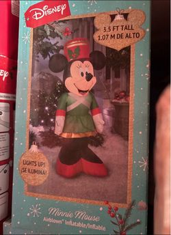 2 pcs.   X 25.    MINI y MICKY MOOUSE