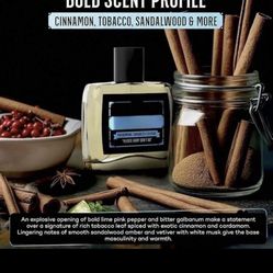 Top Shelf Men's Cologne, 3.38oz - Long-Lasting Woody Scent, Alcohol-Free, Ideal For Dates, Parties & Business, Perfect Holiday Gift, Business Fragranc