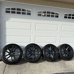 Camaro 1le 20” Wheels 