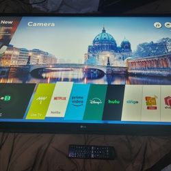 LG Smart TV 4k Ultra HD 43 Inch