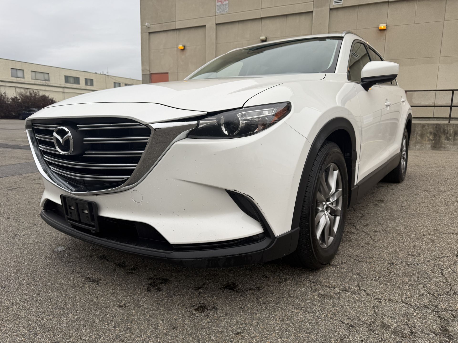 2016 Mazda Cx-9