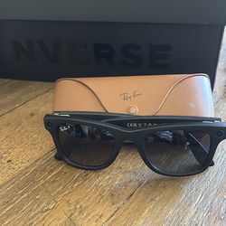 Ray Ban Meta Sunglasses