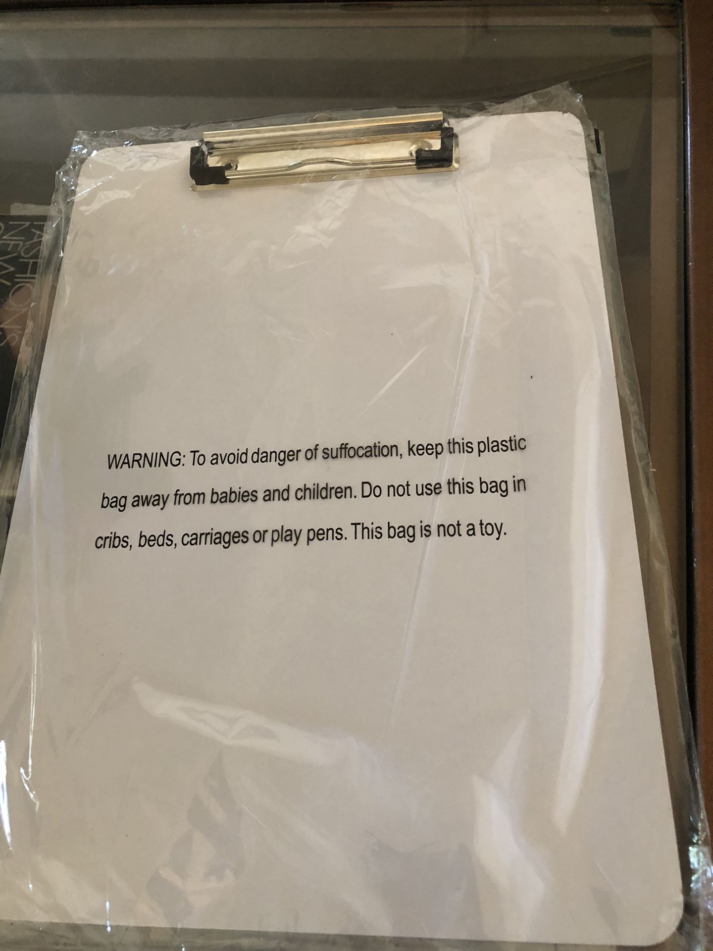 New paper holder clipboards