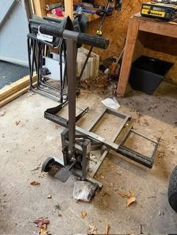 John Deere Lawn Mower Lift