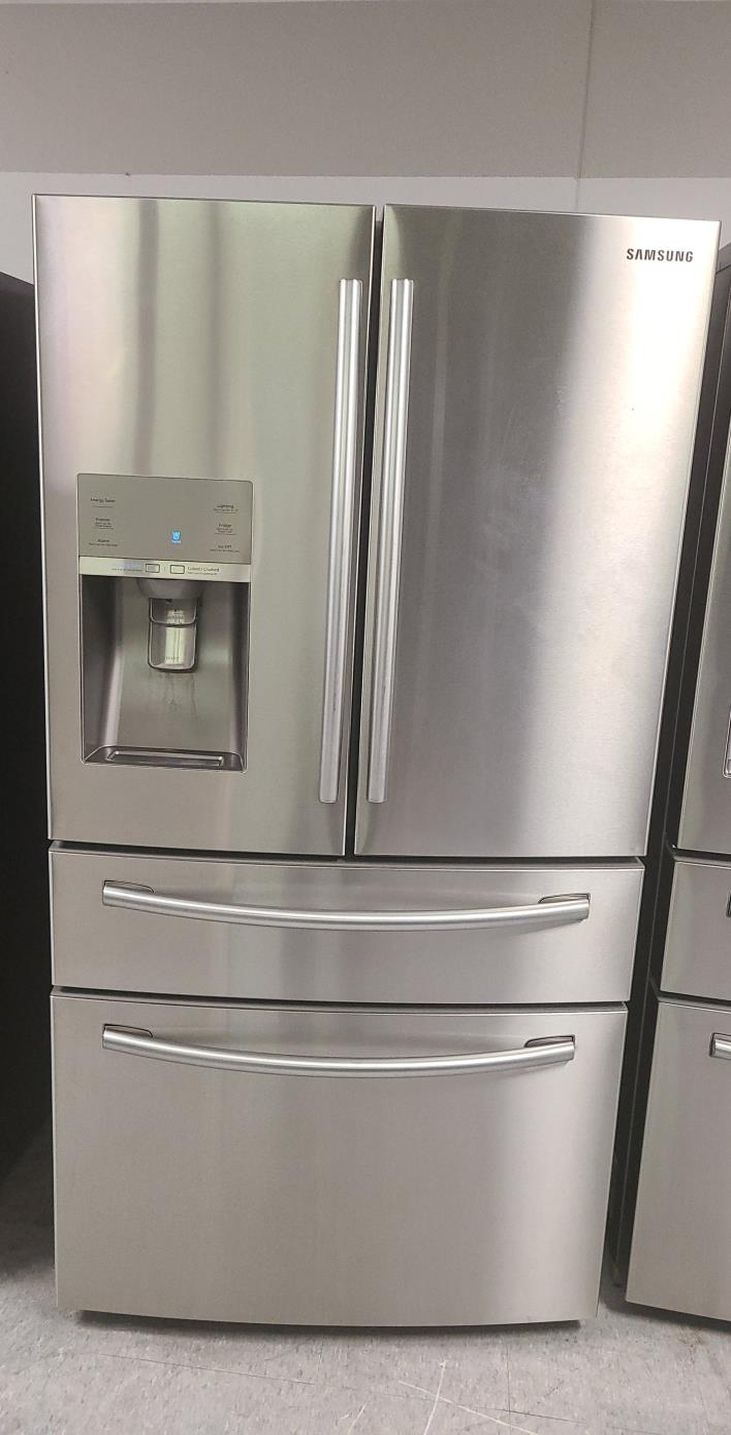 Samsung 4-Door Stainless Steel Refrigerator