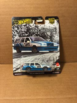 Hot Wheels Volvo 850 Estate (Milwaukie,OR)