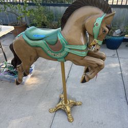 1900s Carousel Horse 
