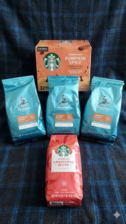 Coffee! 4lb 12oz + 32 k cups