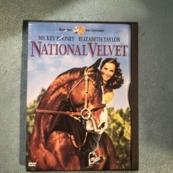 DVD used Product National velvet movie Elizabeth Taylor 