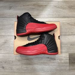 Jordan 12 Retro Flu Game 2025 (Sizes in Description)