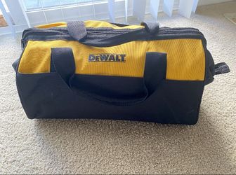 Low cost. Dewalt Contractor Bags brand new, never used. See other tools in my profile.