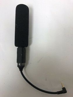 Sony Ecm-ps1 Microphone For Hxr-mc2500 Hxr-mc2000