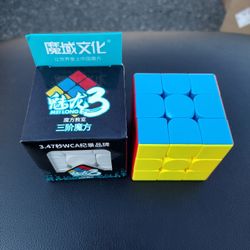 Rubiks Cube 3x3 Fast Move