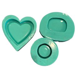 Set Of 3 High End Resin Molds 