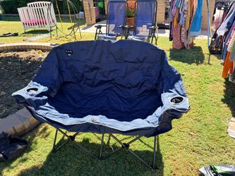 Mac double folding chair